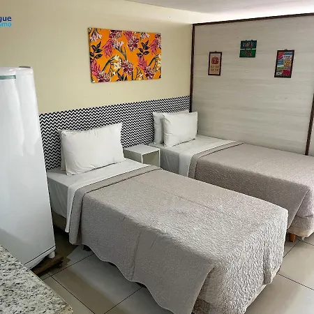 Imperial Flat Com Roupa De Cama, Camareira, Vista Para O Mar. Joao Pessoa Exterior photo