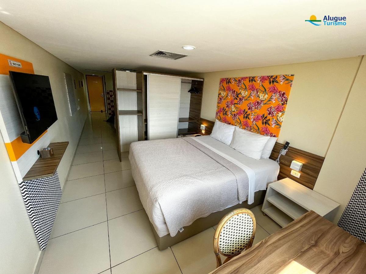 Imperial Flat Com Roupa De Cama, Camareira, Vista O Mar. Apartment