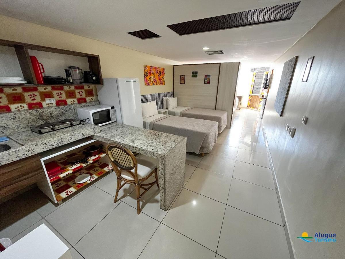 Imperial Flat Com Roupa De Cama, Camareira, Vista O Mar. *