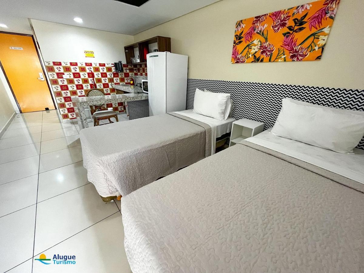 Imperial Flat Com Roupa De Cama, Camareira, Vista O Mar. Joao Pessoa